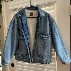 Wild Fable Sherpa-Lined Jacket